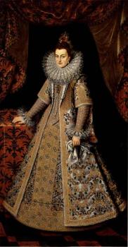 Frans The Younger Pourbus : Isabella Clara Eugenia of Austria